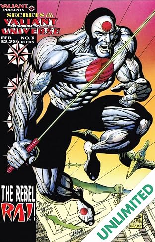 Secrets of the Valiant Universe (1994-1995) #3